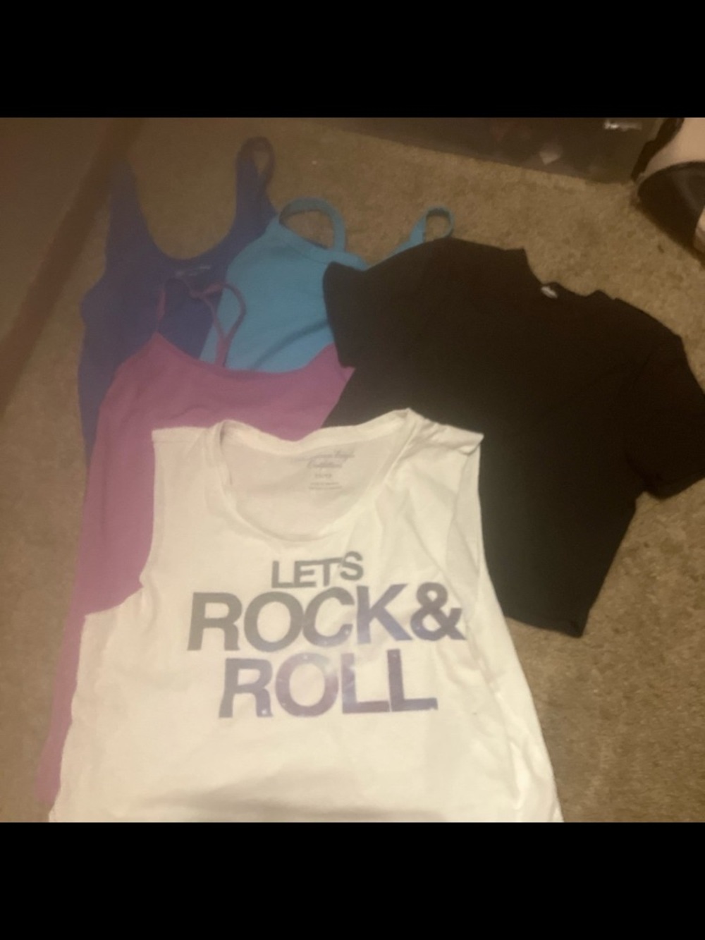 Women’s Tank Top Lot of 5 XS